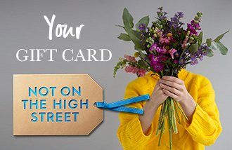 Not On The High Street Gift Card